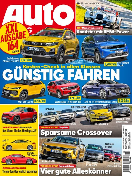 Cover image for Autozeitung ePaper